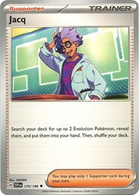Jacq (175) - SV01: Scarlet & Violet Base Set (SVI)