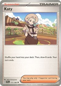 Katy (177) - SV01: Scarlet & Violet Base Set (SVI)