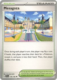 Mesagoza (178) - SV01: Scarlet & Violet Base Set (SVI)