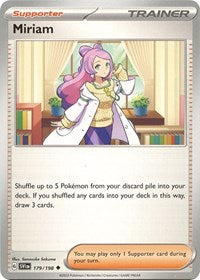 Miriam (179) - SV01: Scarlet & Violet Base Set (SVI)