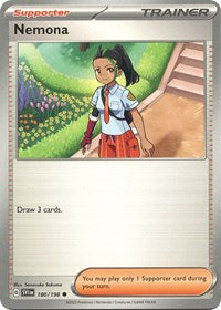Nemona (180) - SV01: Scarlet & Violet Base Set (SVI)