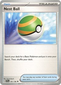 Nest Ball (181) - SV01: Scarlet & Violet Base Set (SVI)
