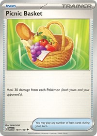 Picnic Basket (184) - SV01: Scarlet & Violet Base Set (SVI)