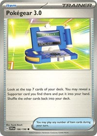 Pokegear 3.0 (186) - SV01: Scarlet & Violet Base Set (SVI)