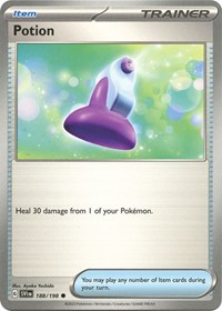 Potion (188) - SV01: Scarlet & Violet Base Set (SVI)