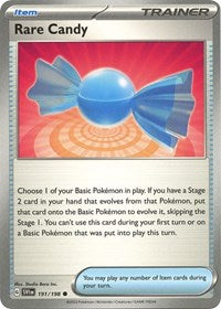 Rare Candy (191) - SV01: Scarlet & Violet Base Set (SVI)