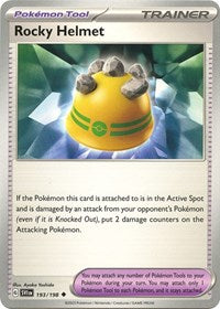 Rocky Helmet (193) - SV01: Scarlet & Violet Base Set (SVI)