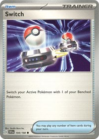 Switch (194) - SV01: Scarlet & Violet Base Set (SVI)