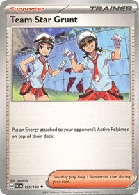 Team Star Grunt (195) - SV01: Scarlet & Violet Base Set (SVI)