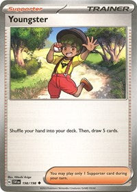 Youngster (198) - SV01: Scarlet & Violet Base Set (SVI)