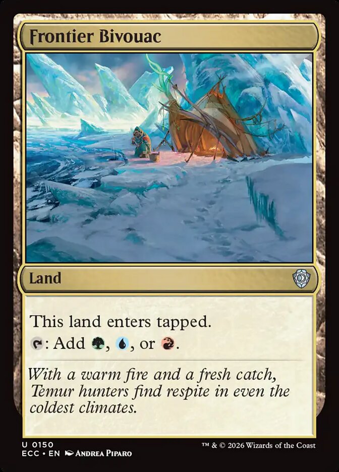 Frontier Bivouac (150) - Lorwyn Eclipsed Commander (ECC)
