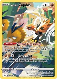 Galarian Zapdos - (SWSH283) - SWSH: Sword & Shield Promo Cards (SWSD)