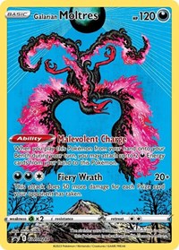 Galarian Moltres - (SWSH284) - SWSH: Sword & Shield Promo Cards (SWSD)