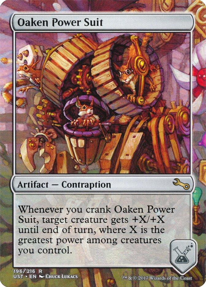Oaken Power Suit (196) - Unstable (UST)