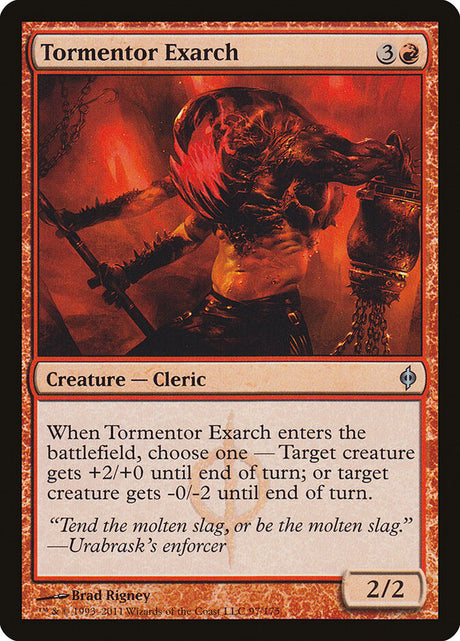 Tormentor Exarch (97) - New Phyrexia (NPH)