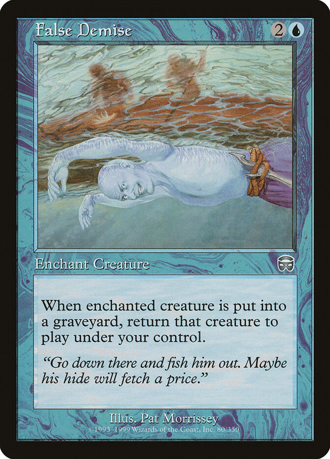False Demise (80) - Mercadian Masques (MMQ)