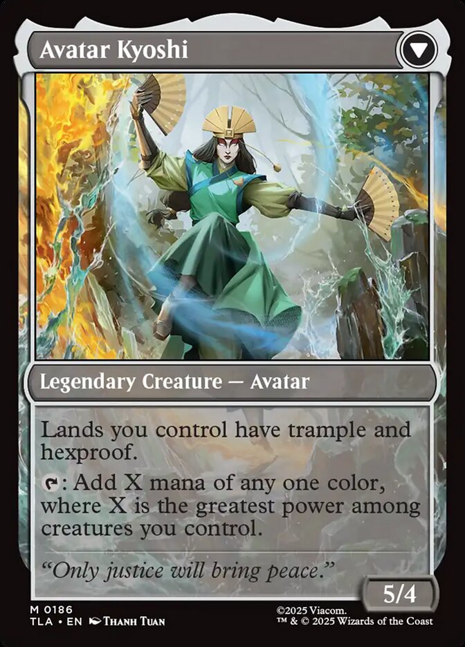 The Legend of Kyoshi // Avatar Kyoshi (186) - Avatar: The Last Airbender (TLA)