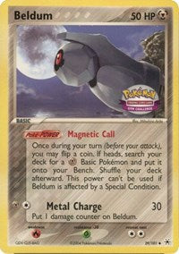 Beldum - 029/101 (Gym Challenge) (29) - Miscellaneous Cards & Products (MCAP)