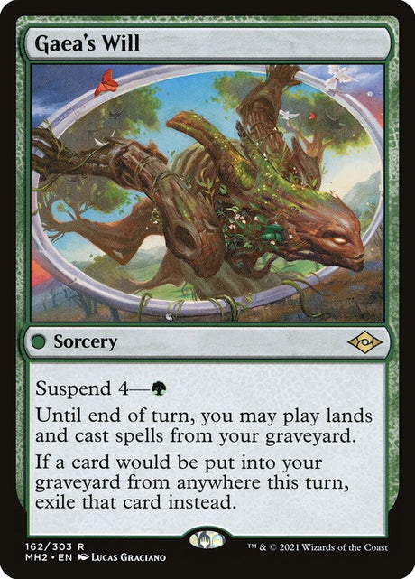 Gaea's Will (162) - Modern Horizons 2 (MH2)