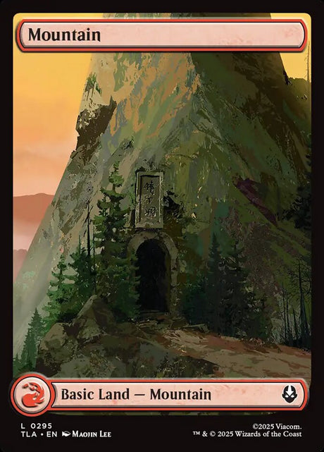 Mountain (295) - Avatar: The Last Airbender (TLA)