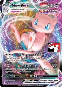 Mew VMAX (114) - Prize Pack Series Cards