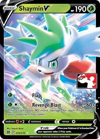 Shaymin V (13) - Prize Pack Series Cards