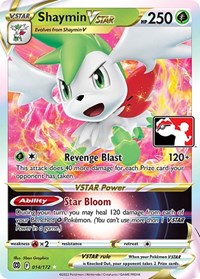 Shaymin VSTAR (14) - Prize Pack Series Cards