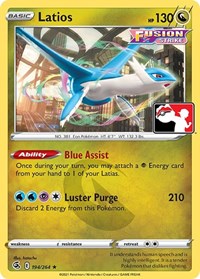 Latios (194) - Prize Pack Series Cards