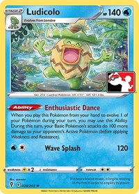 Ludicolo (34) - Prize Pack Series Cards