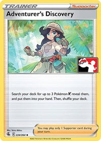 Adventurer's Discovery (224) - Prize Pack Series Cards