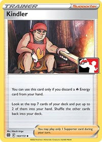 Kindler (143) - Prize Pack Series Cards