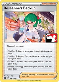 Roseanne's Backup (148) - Prize Pack Series Cards