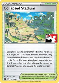 Collapsed Stadium (137) - Prize Pack Series Cards