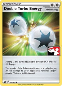 Double Turbo Energy (151) - Prize Pack Series Cards