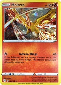 Moltres (Cosmos Holo) (21) - Miscellaneous Cards & Products (MCAP)