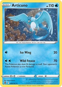 Articuno (Cosmos Holo) (36) - Miscellaneous Cards & Products (MCAP)