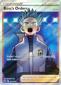 Boss's Orders (Full Art) (SWSH251) - SWSH: Sword & Shield Promo Cards (SWSD)