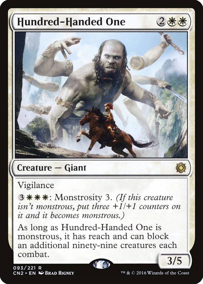 Hundred-Handed One (93) - Conspiracy: Take the Crown (CN2)