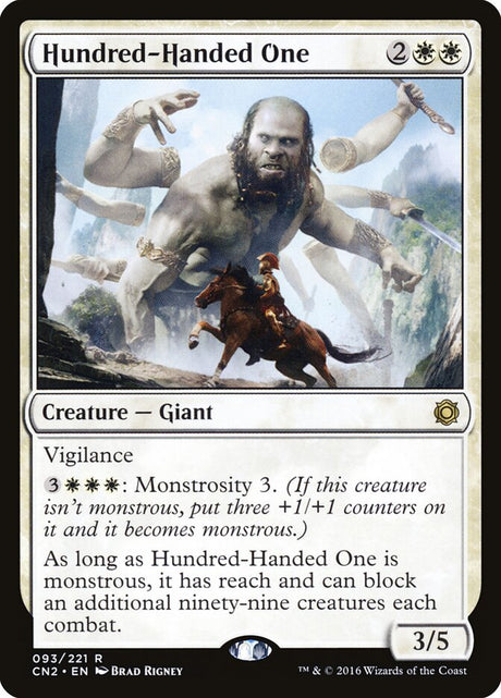 Hundred-Handed One (93) - Conspiracy: Take the Crown (CN2)