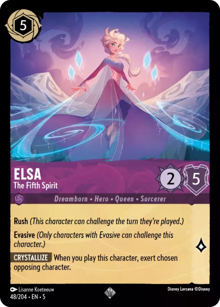 Elsa - The Fifth Spirit - Shimmering Skies (5)