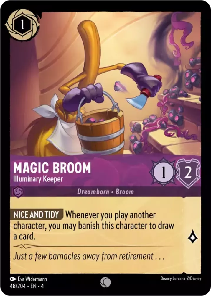 Magic Broom - Illuminary Keeper - Ursula's Return (4)