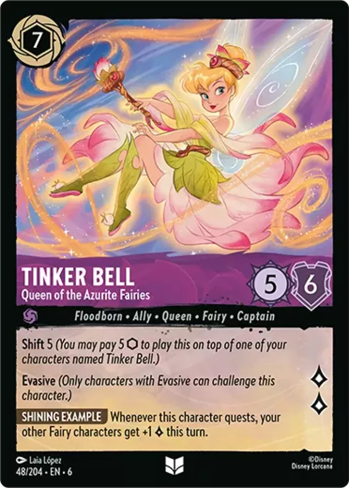 Tinker Bell - Queen of the Azurite Fairies - Azurite Sea (6)