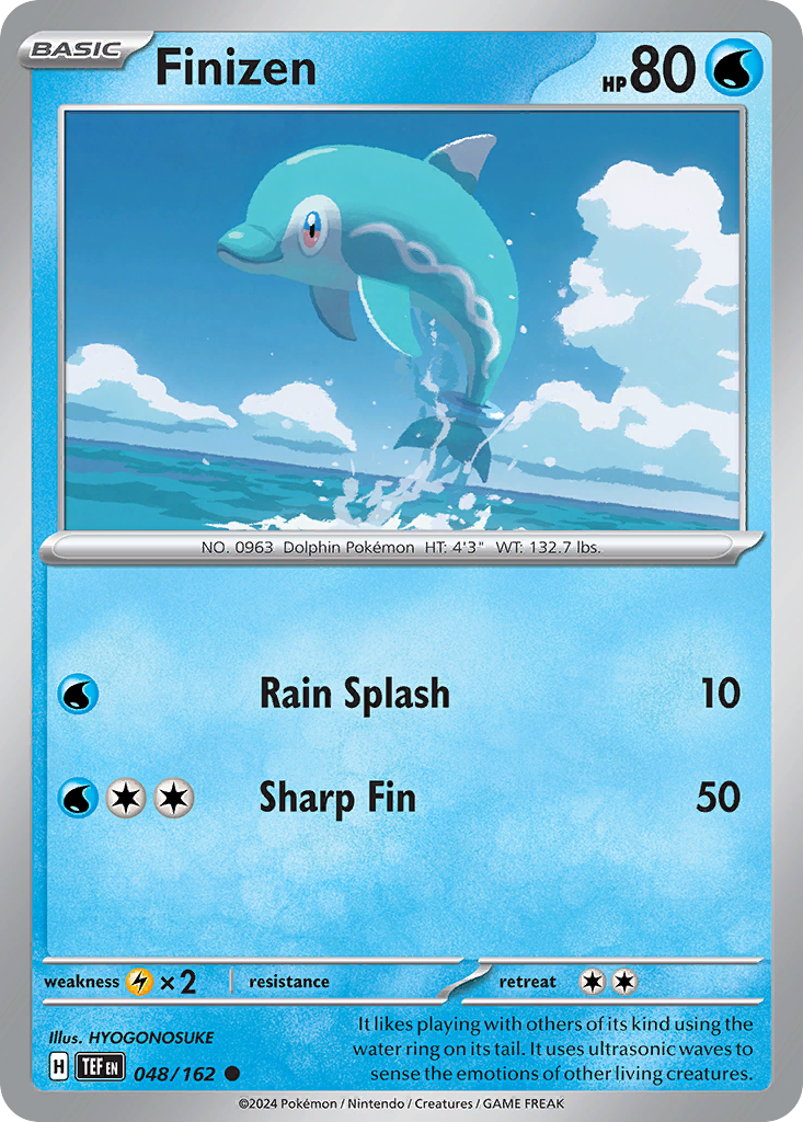 Finizen (48/162) - Temporal Forces (TEF)