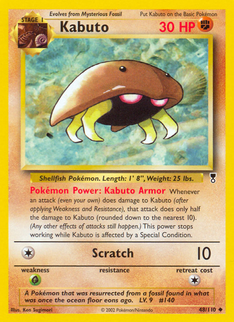 Kabuto (48/110) - [Reverse Holo] Legendary Collection (LC)