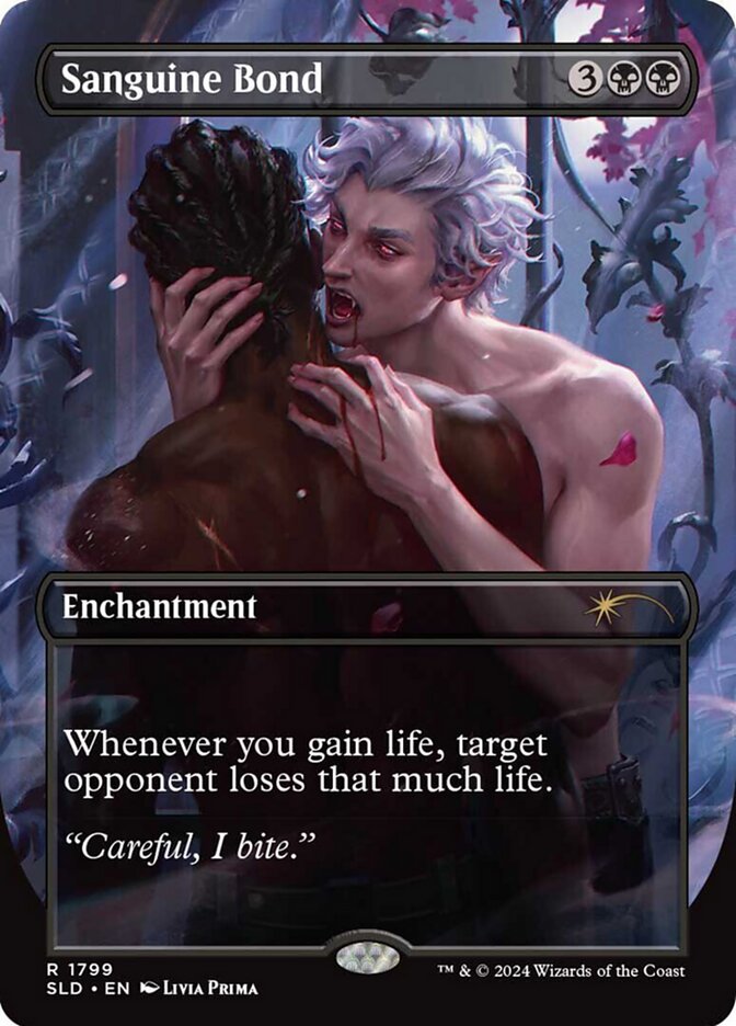 Sanguine Bond (1799) - Secret Lair Drop (SLD)