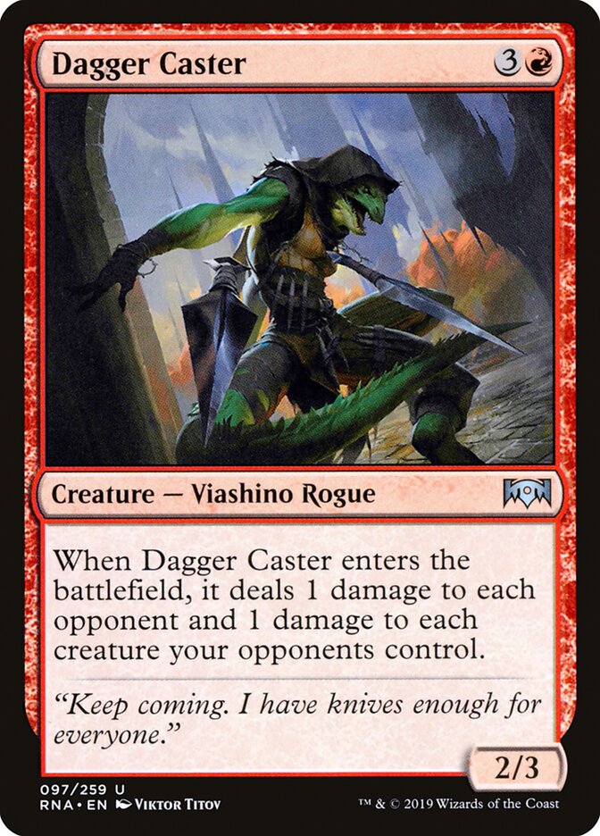 Dagger Caster (97) - Ravnica Allegiance (RNA)