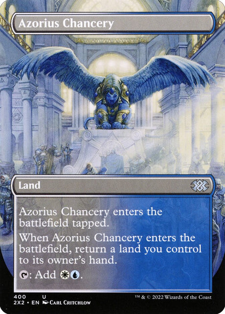 Azorius Chancery (400) - Double Masters 2022 (2X2)