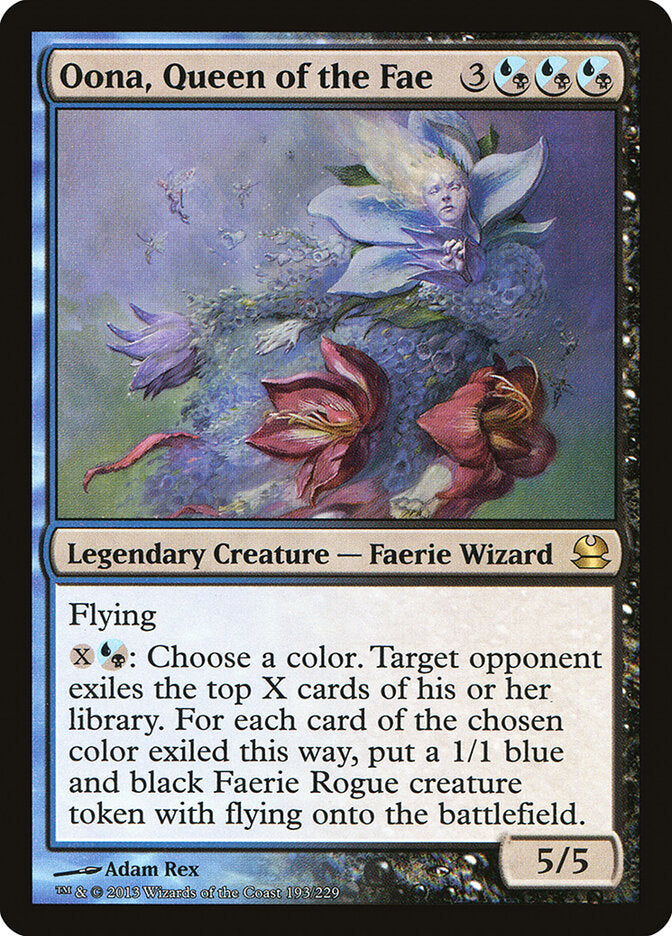 Oona, Queen of the Fae (193) - Modern Masters (MMA)