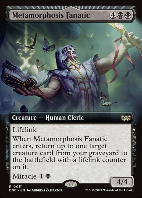 Metamorphosis Fanatic (51) - Duskmourn: House of Horror Commander (DSC)