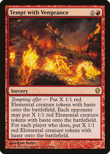 Tempt with Vengeance (125) - Commander 2013 (C13)